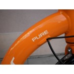 НОВИЯ модел тройно сгъваем алуминиев велосипед PURE 20 цола НОВИЯ модел тройно сгъваем алуминиев велосипед PURE 20 цола